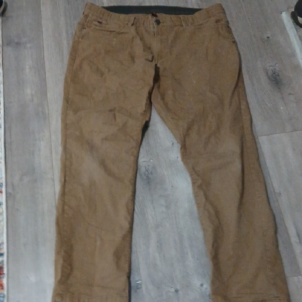 English Laundry Mens 32 X 30 Taupe Chino Straight Leg Pants